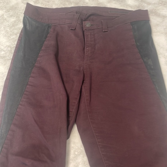 Rag and bone leather pop jeans 32 - Picture 5 of 11
